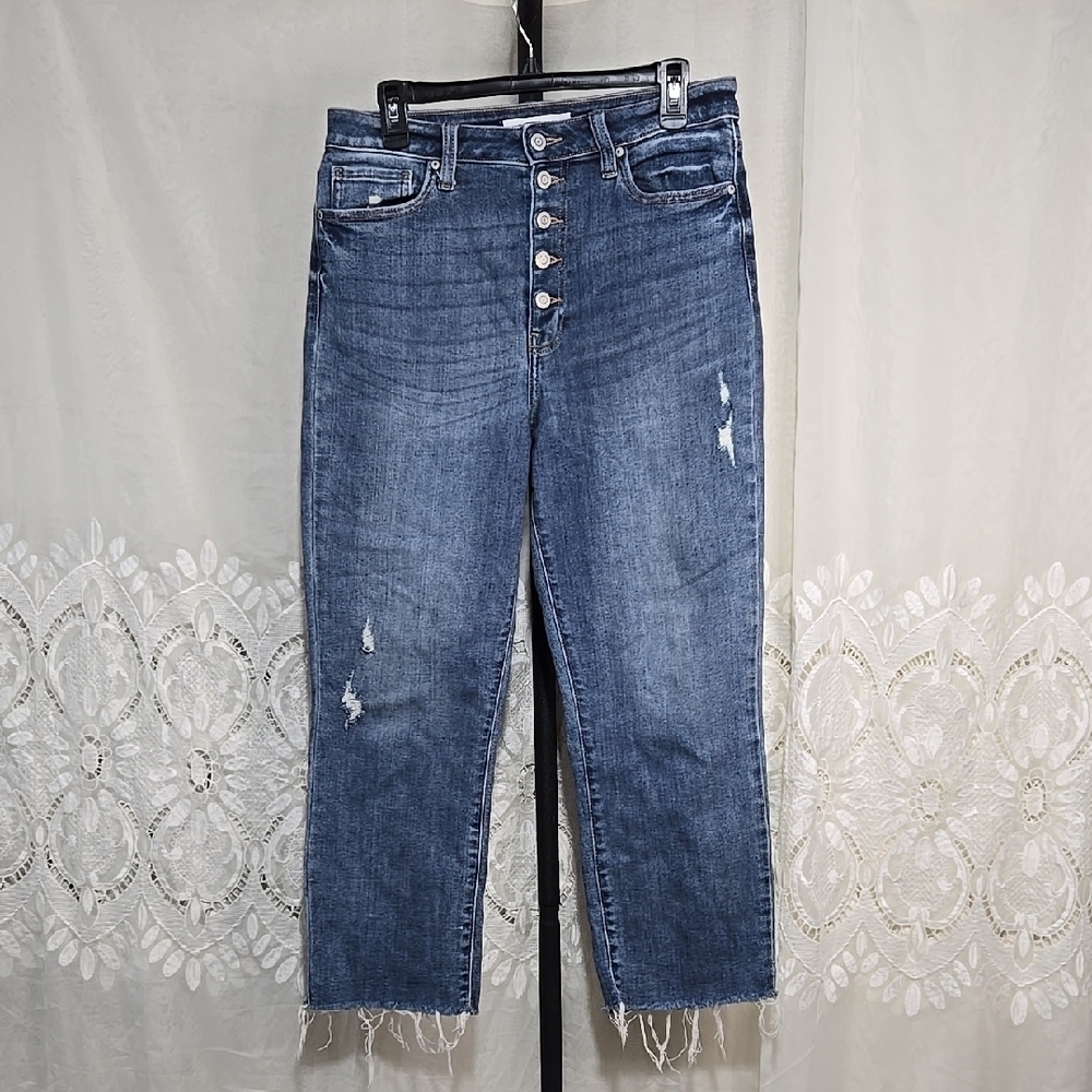 Eunina Button Fly Jeans Size 11